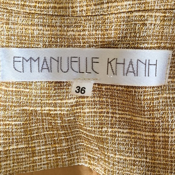 Emmanuelle Khanh Business casual jacket - Picture 7 of 8